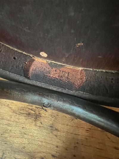 Vintage Thonet Style Bentwood Chair - Wood Grain