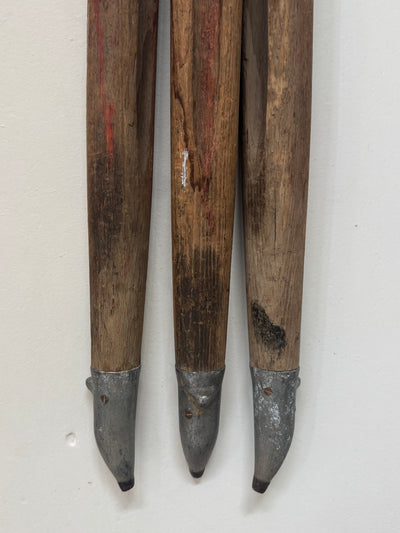 Wood Tripod - Antique