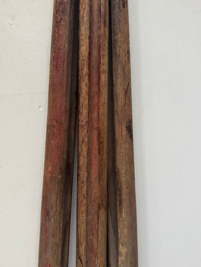 Wood Tripod - Antique