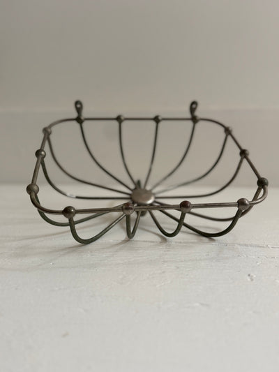 Antique 1920s Wall Mount Sponge Holder