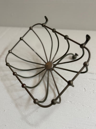 Antique 1920s Wall Mount Sponge Holder