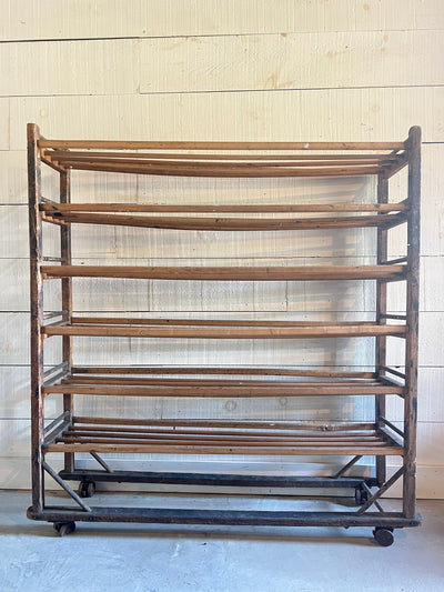 Primitive Shoe Cobblers Rack – Beautiful Patina