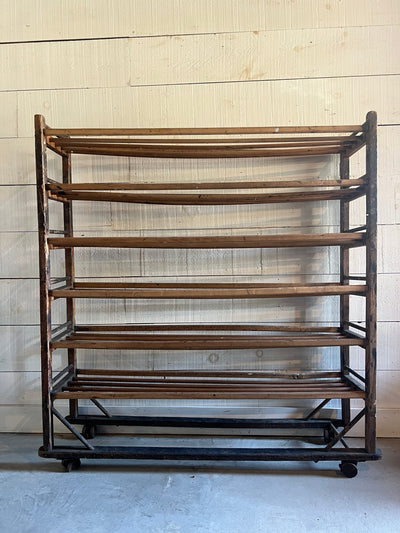 Primitive Shoe Cobblers Rack – Beautiful Patina