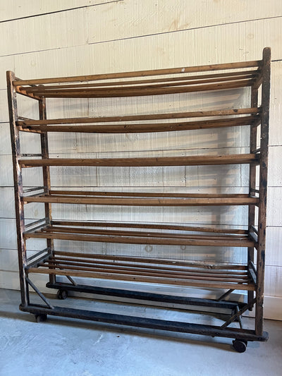 Primitive Shoe Cobblers Rack – Beautiful Patina