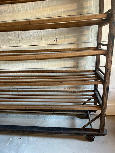 Primitive Shoe Cobblers Rack – Beautiful Patina