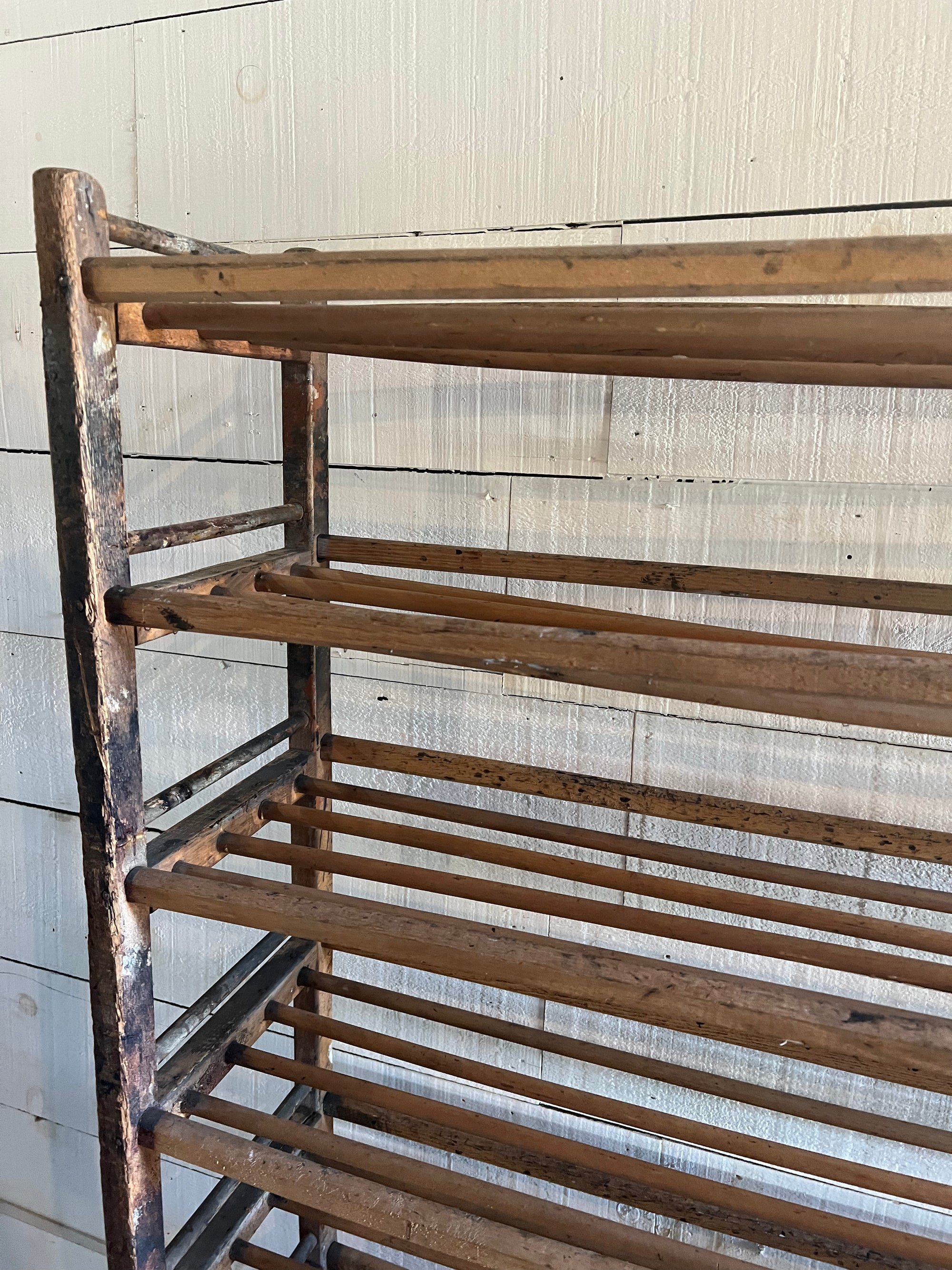 Primitive Shoe Cobblers Rack – Beautiful Patina