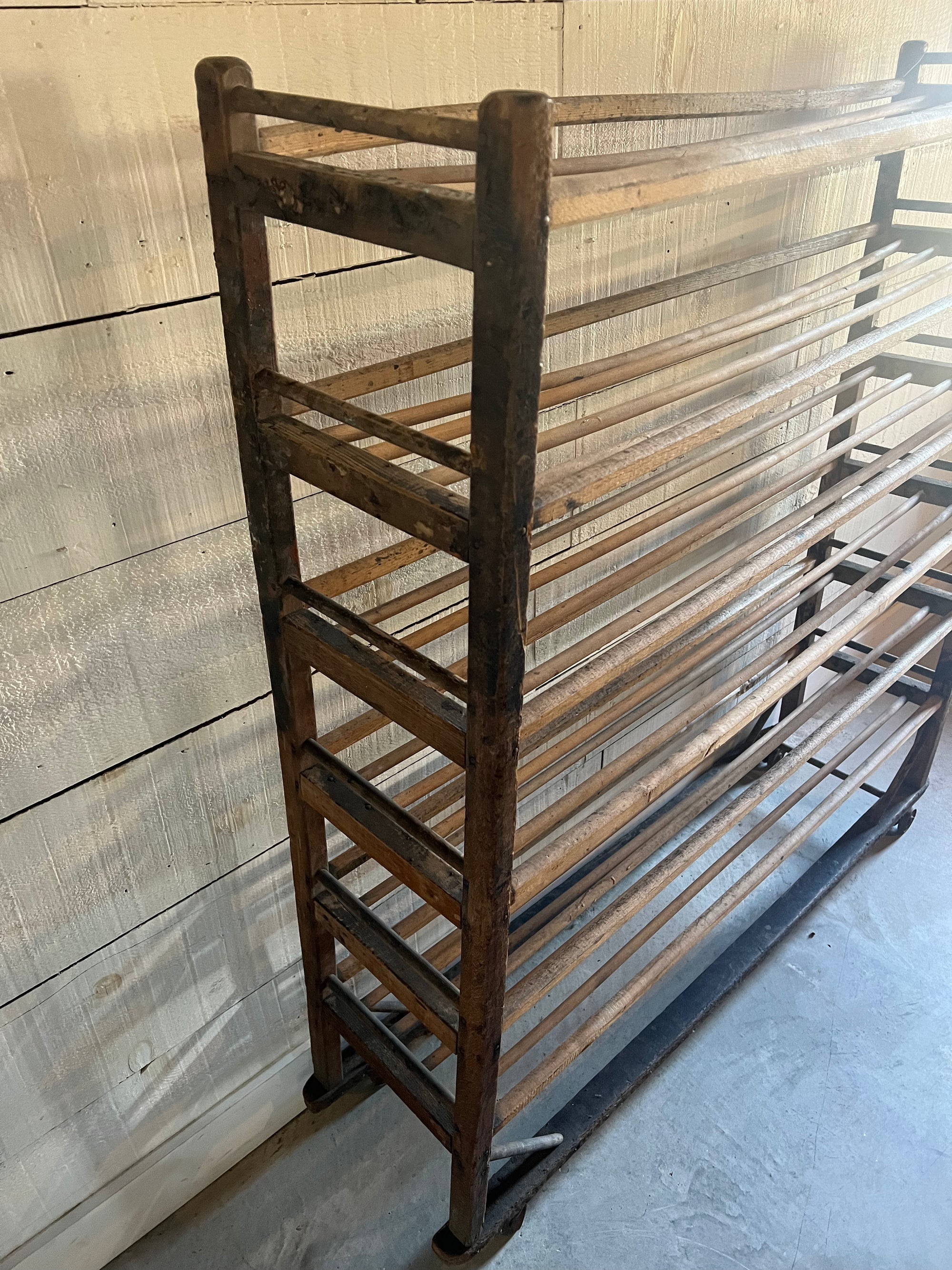 Primitive Shoe Cobblers Rack – Beautiful Patina