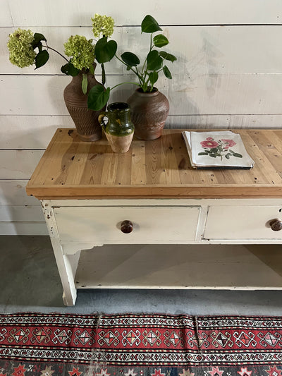 Vintage Industrial Island