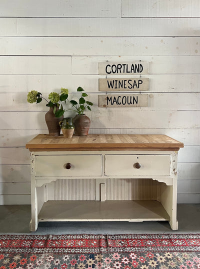 Vintage Industrial Island