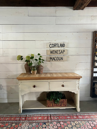 Vintage Industrial Island