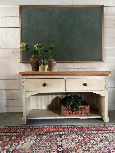 Vintage Industrial Island