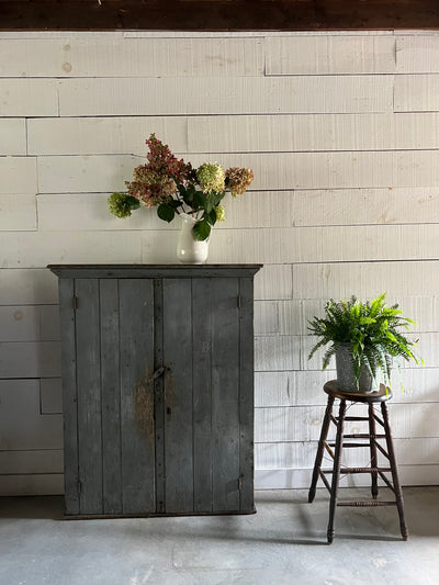 Antique Americana Farmhouse Cupboard