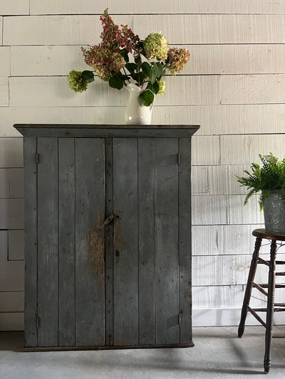 Antique Americana Farmhouse Cupboard