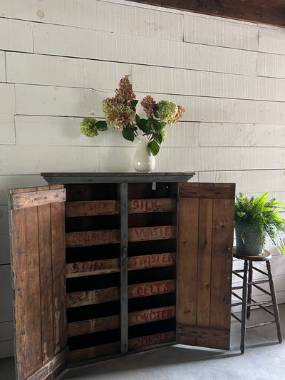 Antique Americana Farmhouse Cupboard
