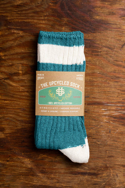 The Upcycled Sock: AQUA