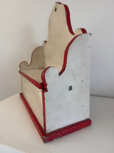 Antique Mail Box - Kitchen - Diamonds & Rust