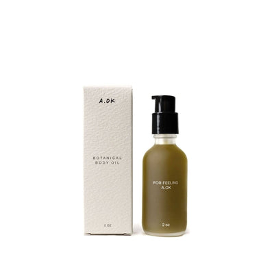 A.OK Botanical Body Oil ⎯ 2 𝗈𝗓 - Diamonds & Rust