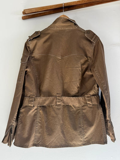 Barbour Waxed Canvas Coat - Pre Loved - Diamonds & Rust