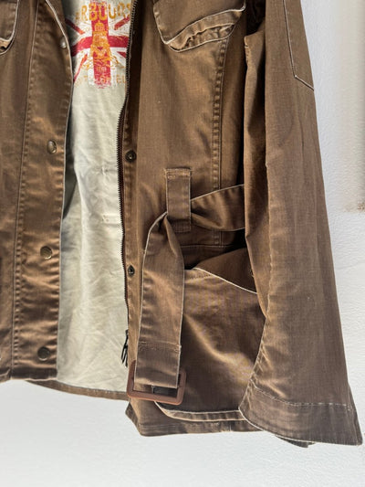 Barbour Waxed Canvas Coat - Pre Loved - Diamonds & Rust