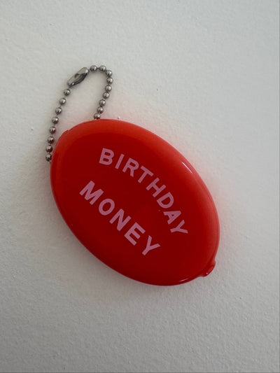 Birthday Money Coin Pouch - Diamonds & Rust