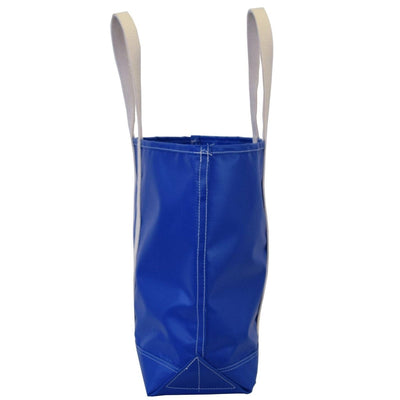 Blue Steeletex Beach Tote - Medium - Diamonds & Rust