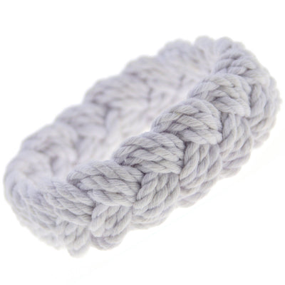 Handmade Sailor Knot Bracelets - White or Natural: Natural / Medium