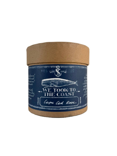 Cape Cod Rose - Indigo - Diamonds & Rust