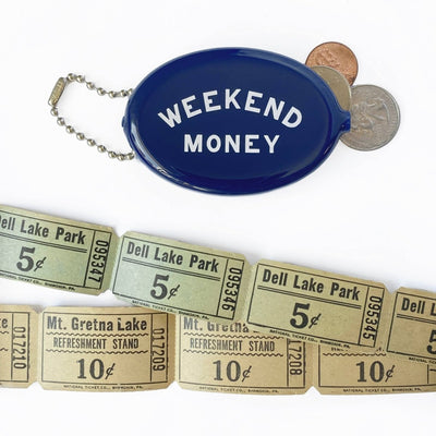 Coin Pouch - Weekend Money - Diamonds & Rust