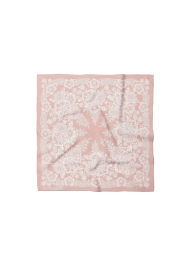 Cotton Blossom Bandana - Shell Pink - Diamonds & Rust