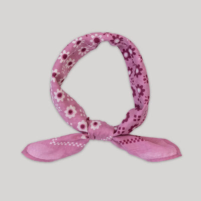 Cotton Switcheroo Bandana - Sorbet - Diamonds & Rust