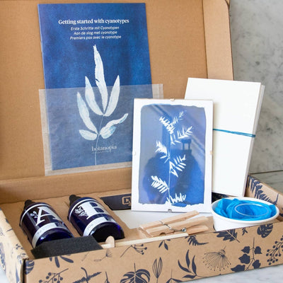 Cyanotype Kit – DIY - Diamonds & Rust