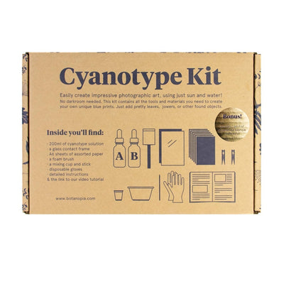 Cyanotype Kit – DIY - Diamonds & Rust