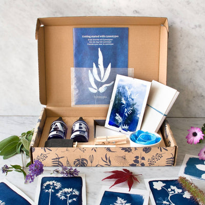 Cyanotype Kit – DIY - Diamonds & Rust