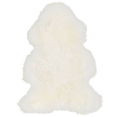 Texel Sheepskin | Natural White | Dutch Wool | 4 Sizes: GR S