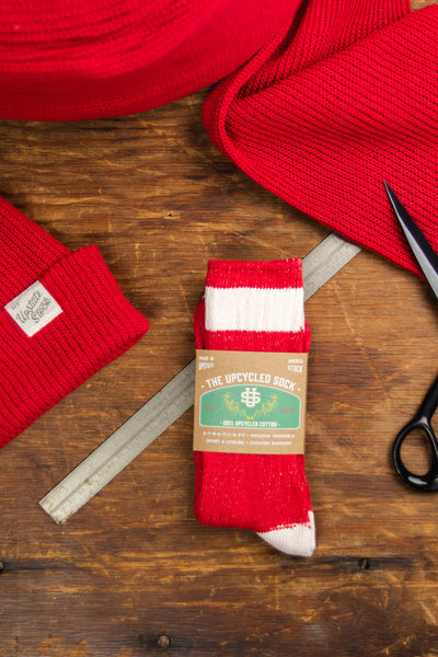 The Upcycled Sock: AQUA