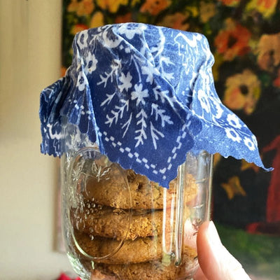 DIY Kit - Beeswax Food Wrap - Diamonds & Rust