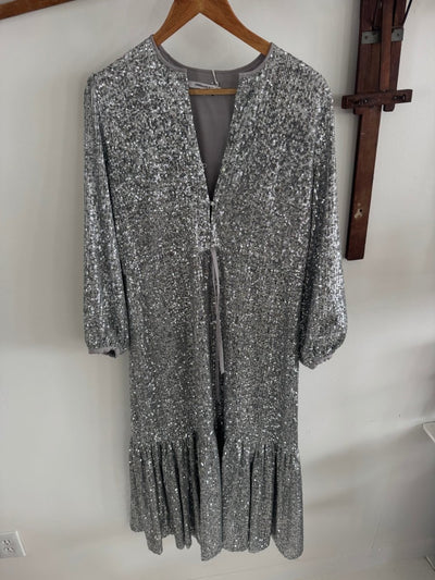Emerson Fry Sequin Dress - Pre Loved - Diamonds & Rust