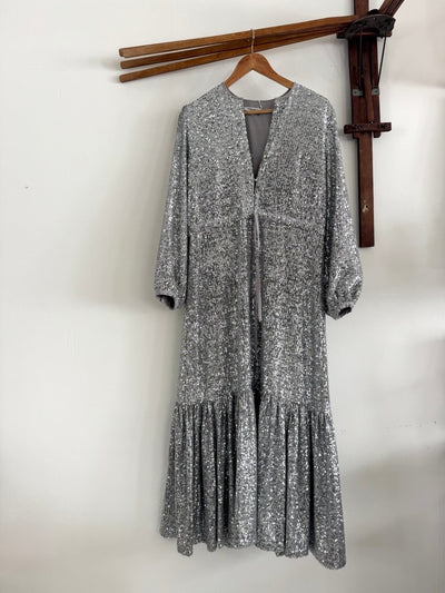 Emerson Fry Sequin Dress - Pre Loved - Diamonds & Rust