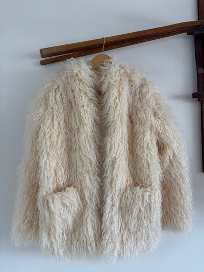 Emerson Fry Shaggy Coat - Diamonds & Rust