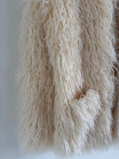 Emerson Fry Shaggy Coat - Diamonds & Rust