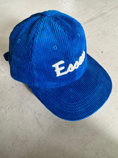 Essex Corduroy Hat - Marine Blue - Diamonds & Rust