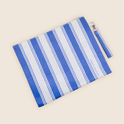 Wave Blue Waterproof Boat Bag