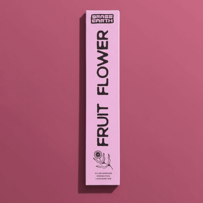 Fruit Flower Luxe Handmade Incense - Diamonds & Rust