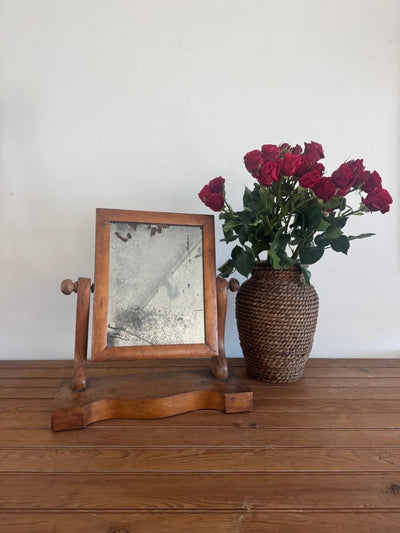 Handmade Rope Vase - Diamonds & Rust