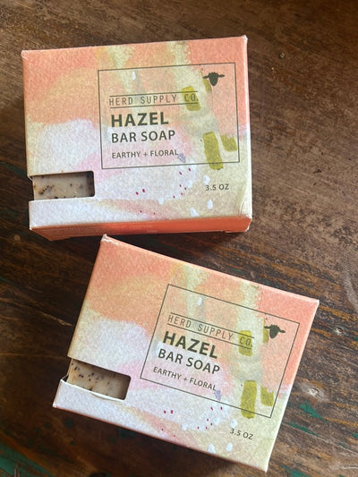 Hazel Herd Supply Co. Sheep’s Milk Soap - Diamonds & Rust