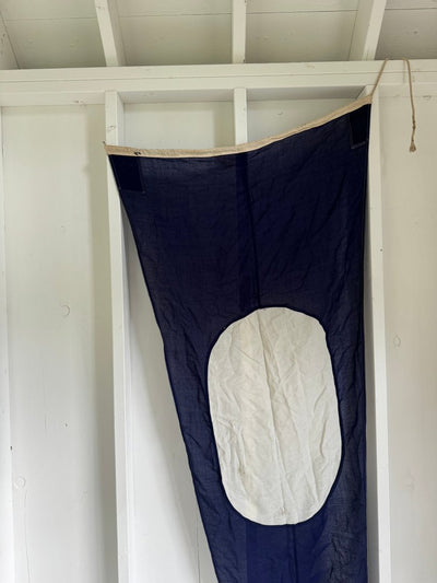 Huge Nautical Signal Flag - Diamonds & Rust