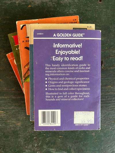 A Golden Guide Book - Rocks and Minerals