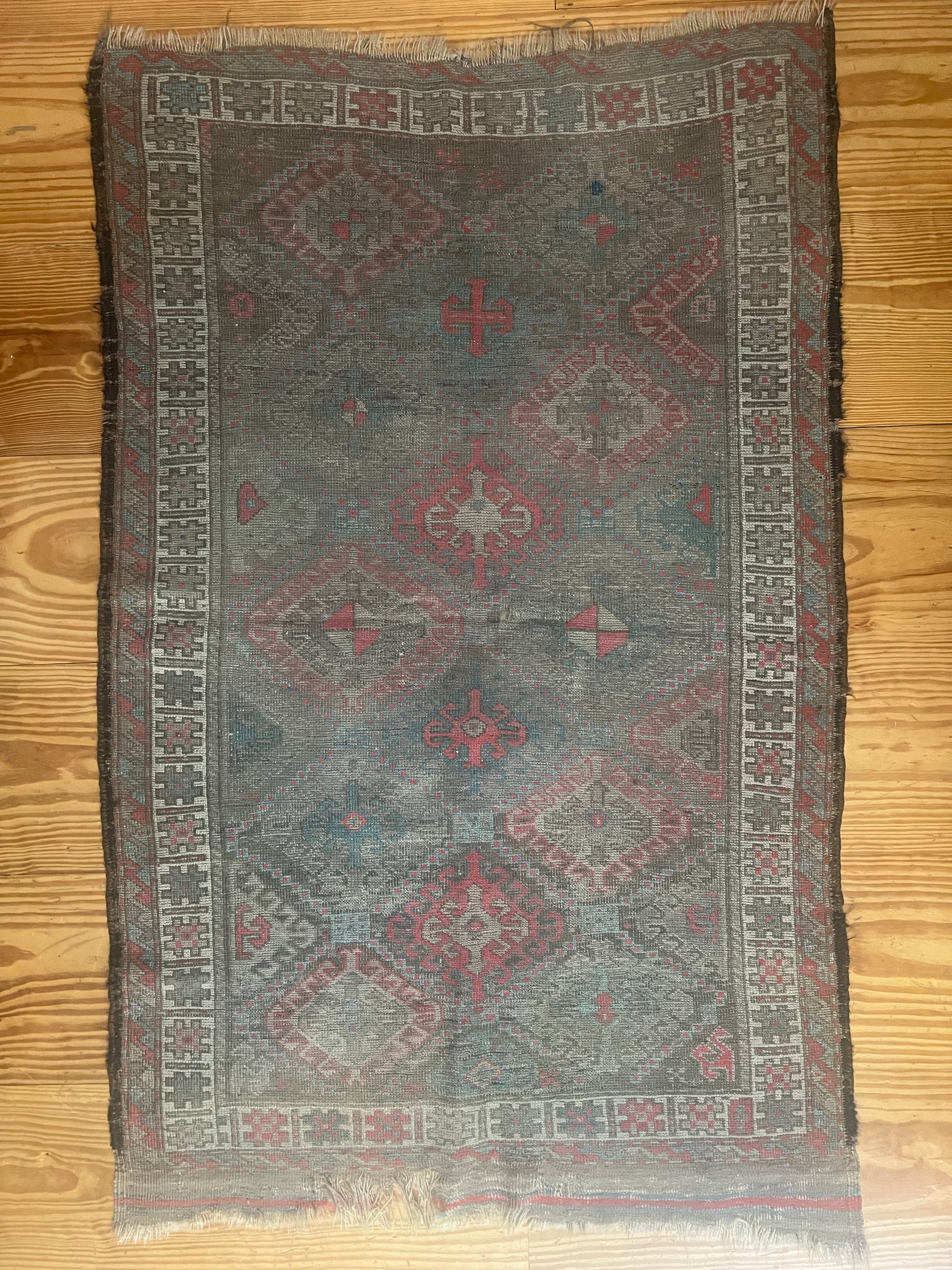 Vintage Baluchi Rug