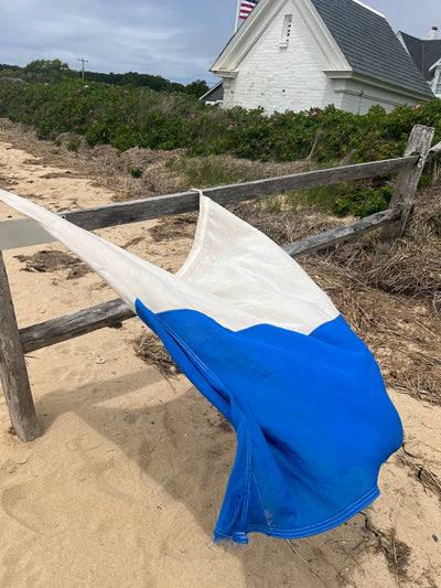 Vintage Nautical Signal Flag
