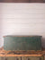 Antique Green Wood Chest